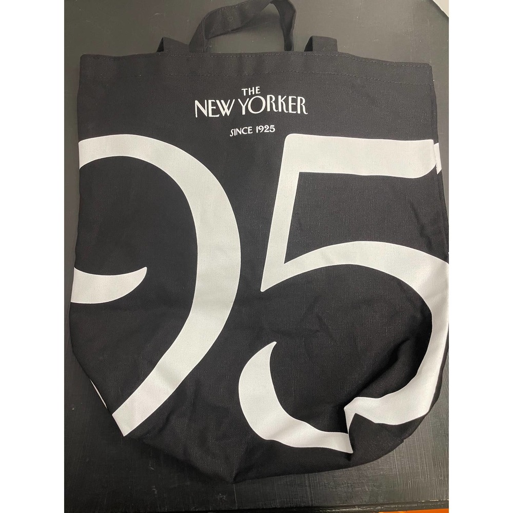 Limited Edition New Yorker Canvas Tote